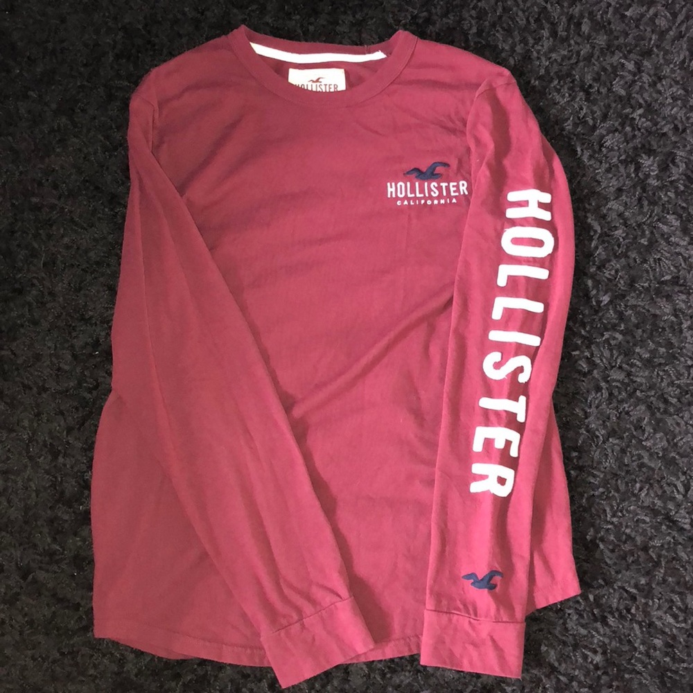 hollister long sleeve